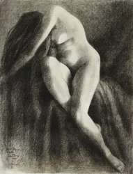 Elegant Nude Pose