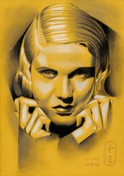 Elegant Woman Portrait