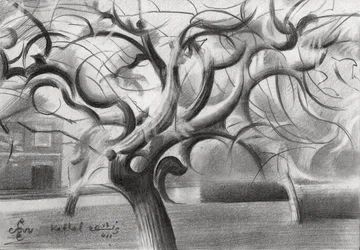 Expressive Winter Tree