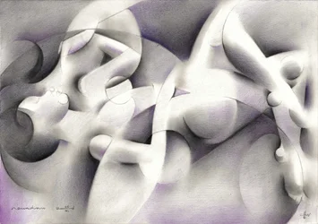 Flowing Abstract Forms