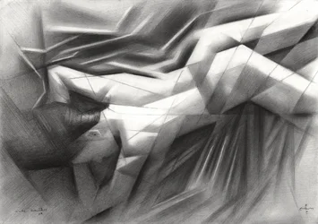 Fragmented Female Form