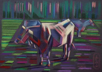 Geometric Colorful Cows