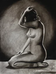 Graceful Nude Study