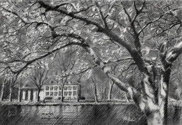 Manor House By Water