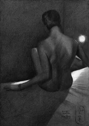 Nude Figure Study