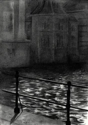 Old City Canal Reflections