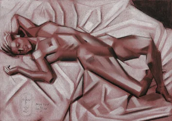 Peaceful Nude Repose
