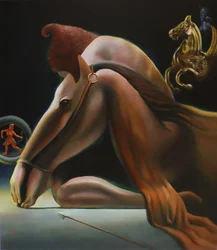 Pensive Centaur Archer