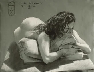 Pensive Reclining Figure