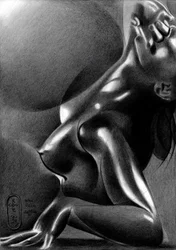 Sensual Figure Study