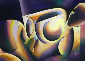 Vibrant Abstract Figures