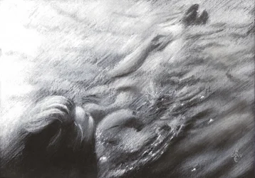 Woman Emerging From Water