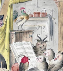 Bird Concert (engraving)