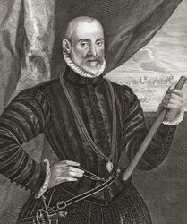 Portrait of Francisco de Valdez