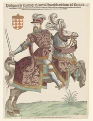 Portrait of Philip of Lalaing on Horseback