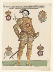 Portrait of Henry VIII of England