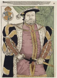 Portrait of Henry VIII of England