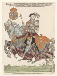Portrait of Henry VIII of England
