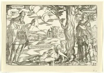 Allegory with Concord, Peace, and Love