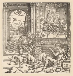 The Rich Man and Poor Lazarus