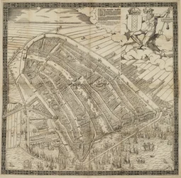The Famous Trading City of Amsterdam