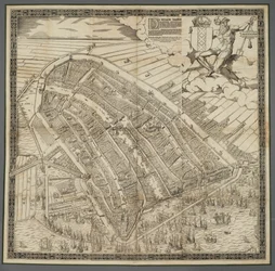 The Famous Trading City of Amsterdam