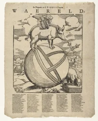 The Winged Pig on the World
