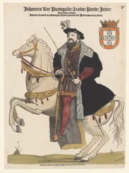 Portrait of John III of Portugal on Horseback