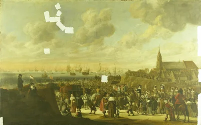 The Departure of Charles II of England from Scheveningen, 2 June 1660