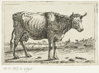 Landscape with Cow