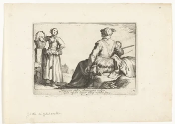Two Peasant Women