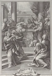 Saint Paul Preaching in Athens