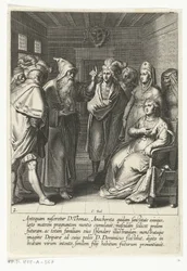 Prophecy to the Mother of Thomas Aquinas