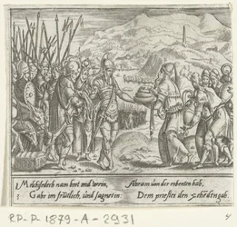 Abraham and Melchizedek