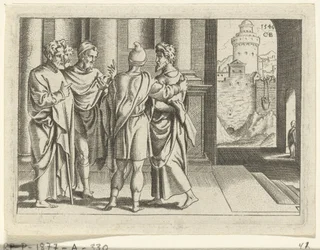 Barnabas Brings Paul to the Apostles (The Life of Paul series)