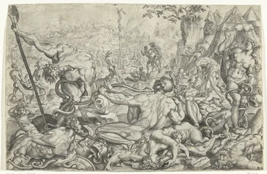 Plague of Poisonous Snakes and the Bronze Serpent