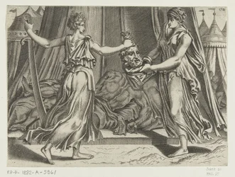 Judith with the Head of Holofernes