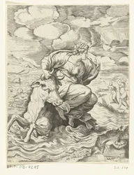 Jupiter and Europa (series title: The Love Adventures of Jupiter)