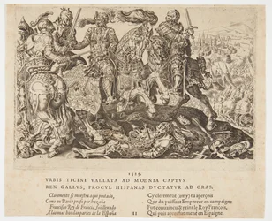 King Francis I Taken Prisoner at the Battle of Pavia