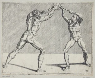 Two Fencers
