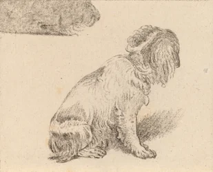 Seated Dog