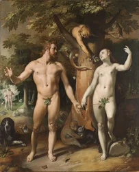 The Fall of Man, 1592
