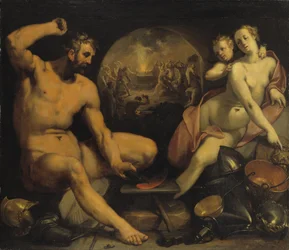 Venus and Vulcan, 1590