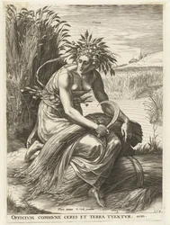 Ceres (Goddesses and Nymphs)