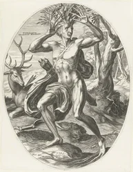 Cyparissus (series title: Gods of Agriculture)