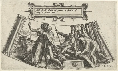 The Meeting of Jacob and Rachel at the Well