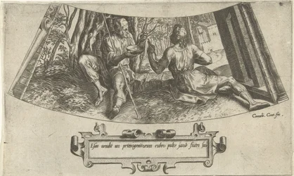 Esau Selling His Birthright, The History of Jacob and Esau (series title)