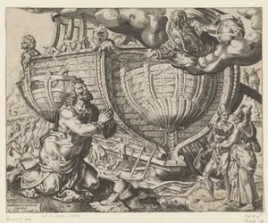 God Instructs Noah to Build the Ark