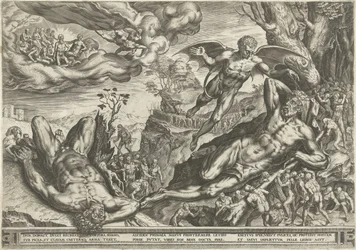 Hercules and the Pygmies