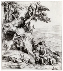 Landscape with St Jerome